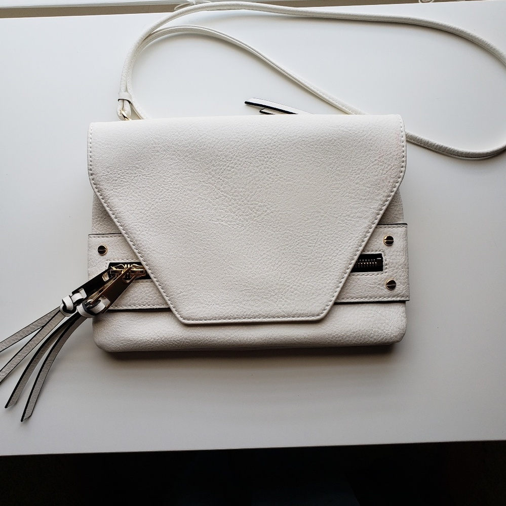 New Banana Republic White and Black Crossbody